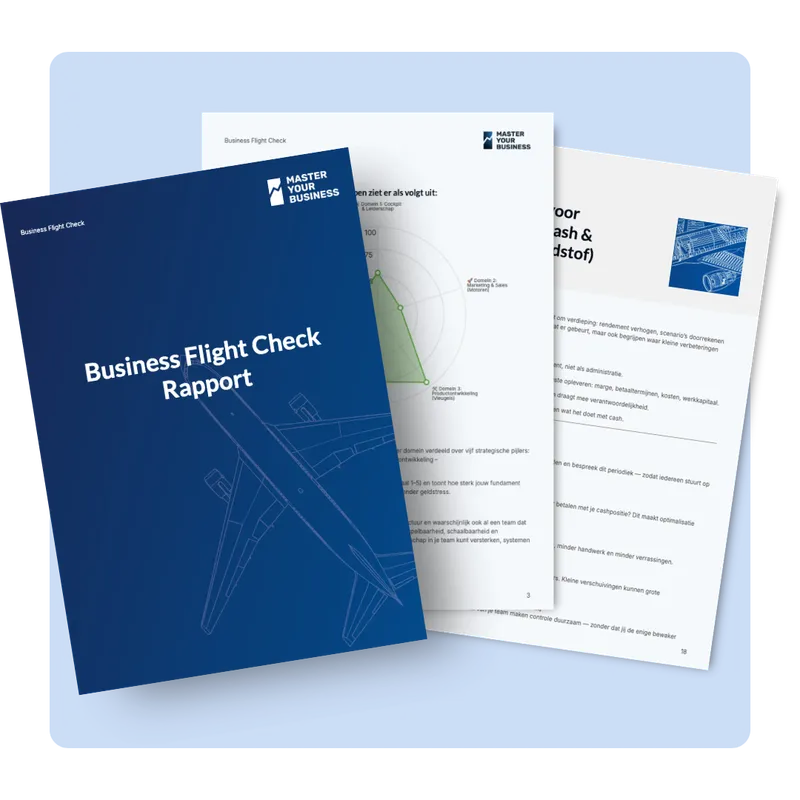 Het Business Flight Check rapport